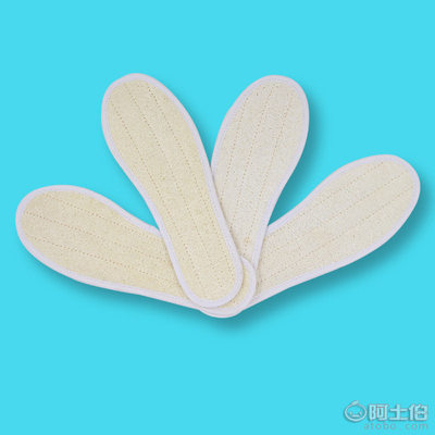 一雙吸汗除臭的天然絲瓜鞋墊 來自京東貨源的“足下”級(jí)品質(zhì)首選